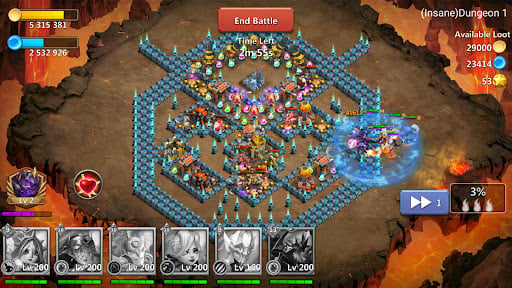 Castle Clash: KungFu Panda Go!