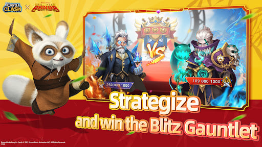Castle Clash: KungFu Panda Go!