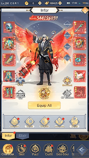 Demon God