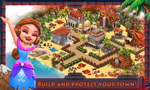 Volcano Island: Tropic Paradis