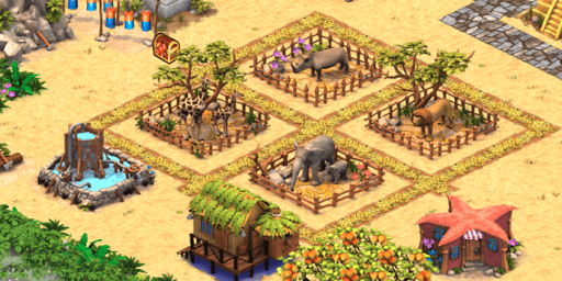 Volcano Island: Tropic Paradis