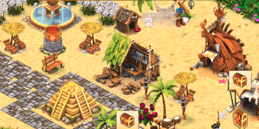 Volcano Island: Tropic Paradis