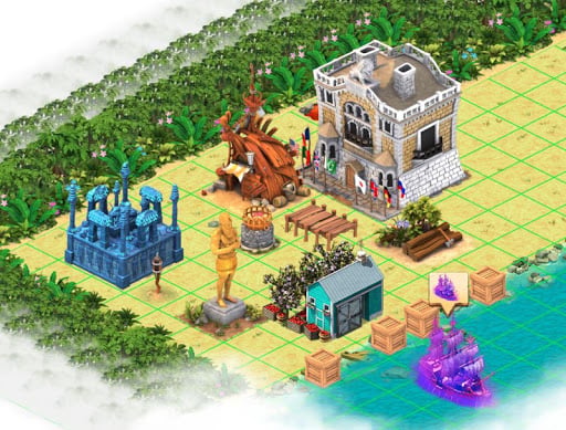 Volcano Island: Tropic Paradis