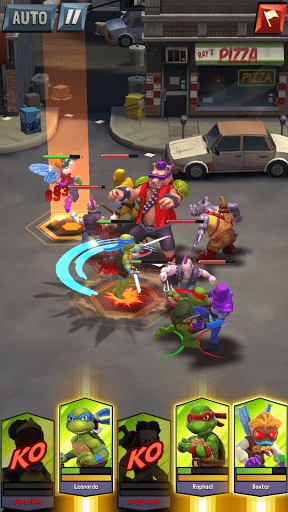 TMNT: Mutant Madness