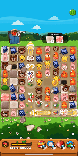 LINE Pokopoko
