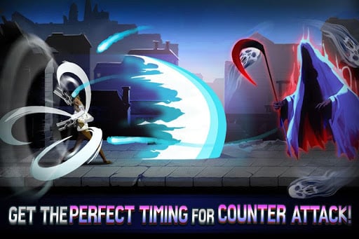 Devil Eater: Counter Attack to