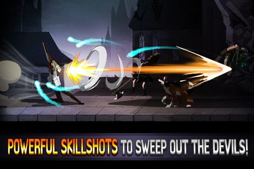 Devil Eater: Counter Attack to