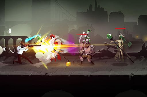 Devil Eater: Counter Attack to