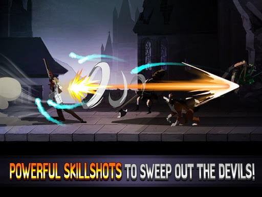 Devil Eater: Counter Attack to
