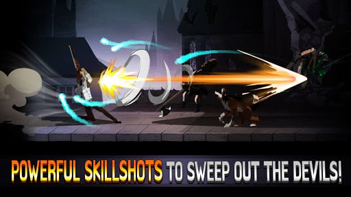 Devil Eater: Counter Attack to