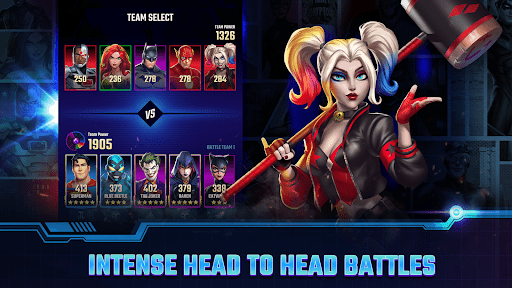 DC Heroes &amp; Villains: Match 3