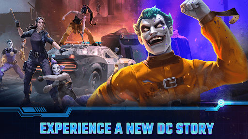 DC Heroes &amp; Villains: Match 3