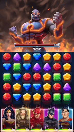 DC Heroes &amp; Villains: Match 3