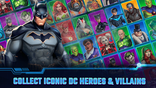 DC Heroes &amp; Villains: Match 3