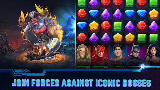 DC Heroes &amp; Villains: Match 3