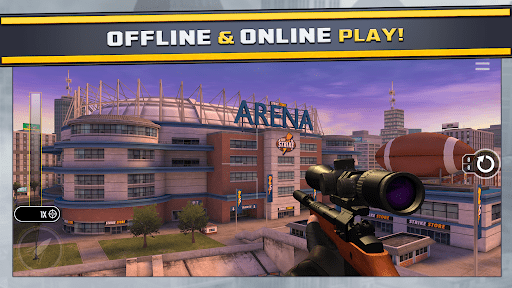 Pure Sniper: Gun Shooter Games