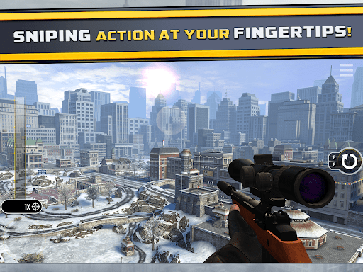 Pure Sniper: Gun Shooter Games