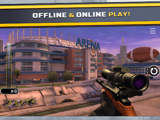 Pure Sniper: Gun Shooter Games