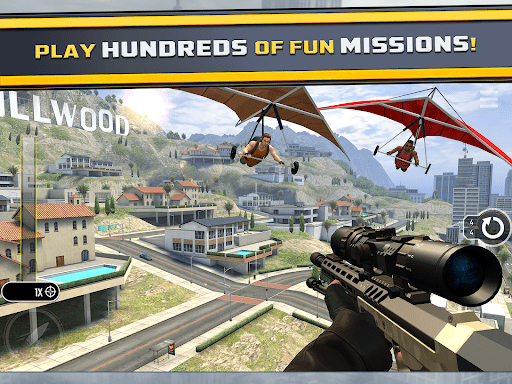Pure Sniper: Gun Shooter Games