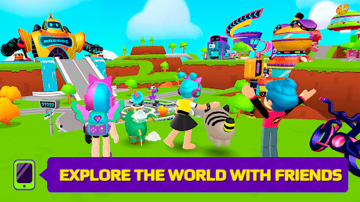 PK XD: Fun, friends &amp; games