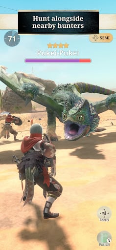 Monster Hunter Now