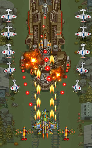 1945 Air Force: Airplane games