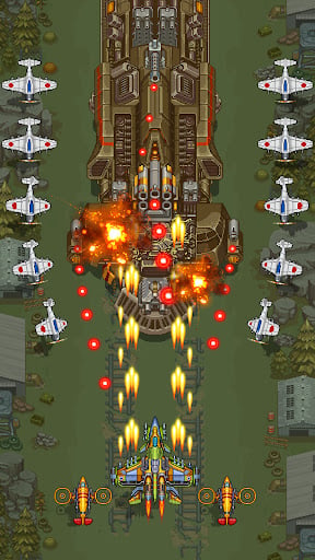 1945 Air Force: Airplane games