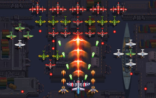 1945 Air Force: Airplane games