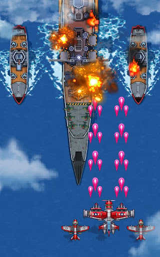 1945 Air Force: Airplane games