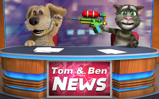 Talking Tom &amp; Ben News