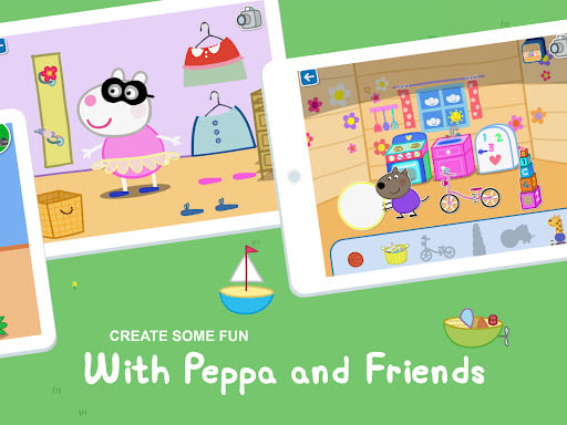 World of Peppa Pig: Kids Games
