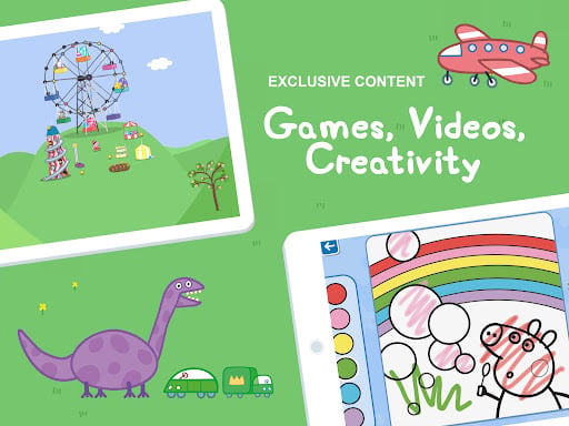 World of Peppa Pig: Kids Games