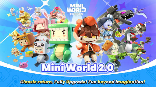 Mini World: CREATA