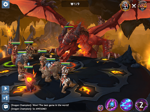 Dragon Champions: Call Of War
