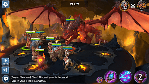 Dragon Champions: Call Of War