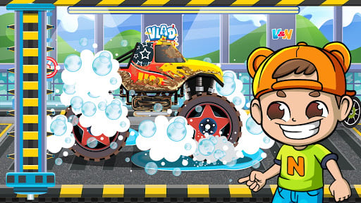 Monster Truck Vlad &amp; Niki