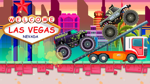 Monster Truck Vlad &amp; Niki