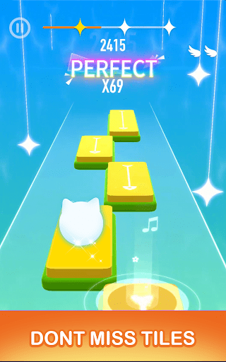 Dancing Cats - Music Tiles