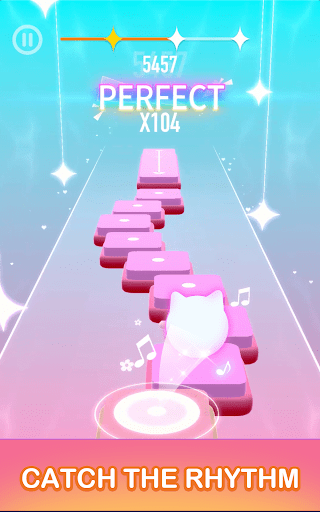 Dancing Cats - Music Tiles