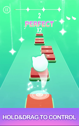 Dancing Cats - Music Tiles