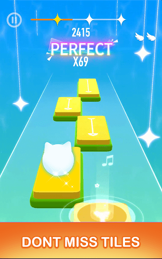 Dancing Cats - Music Tiles