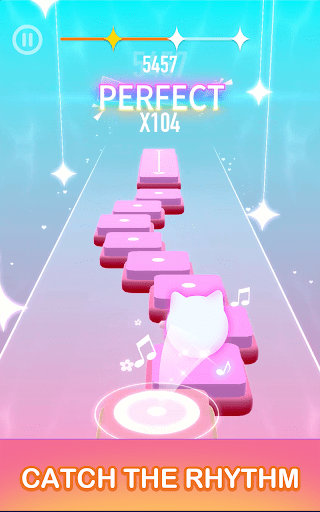 Dancing Cats - Music Tiles