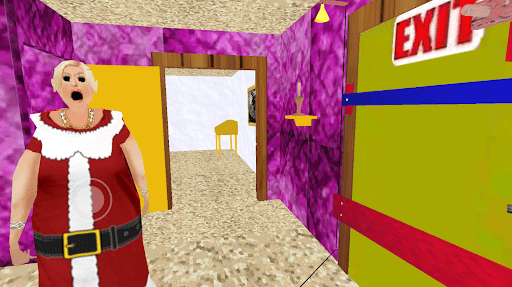 Scary Santa Granny