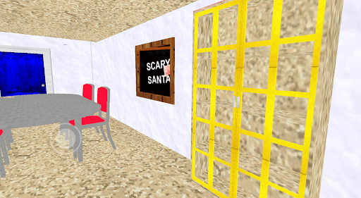Scary Santa Granny