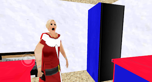 Scary Santa Granny