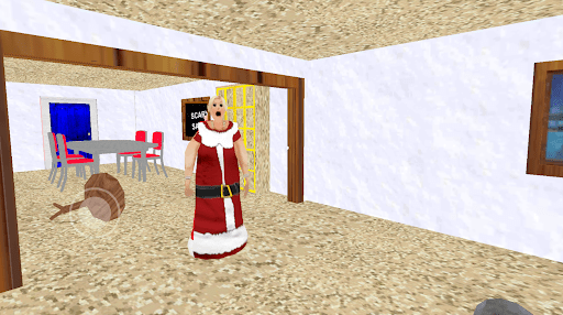 Scary Santa Granny