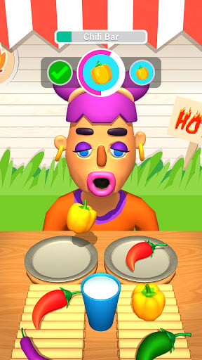 Extra Hot Chili 3D:Pepper Fury