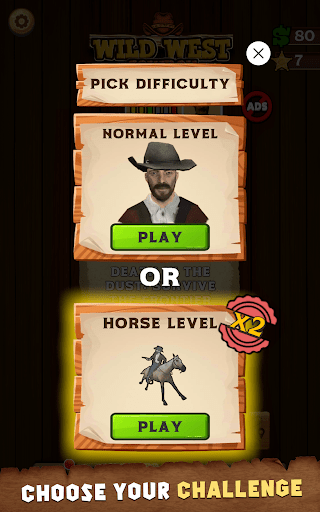 Wild West Cowboy Redemption