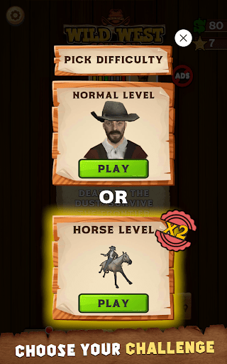 Wild West Cowboy Redemption
