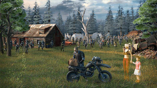 Dawn of Zombies: Survival Game